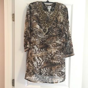 Chico’s tunic top